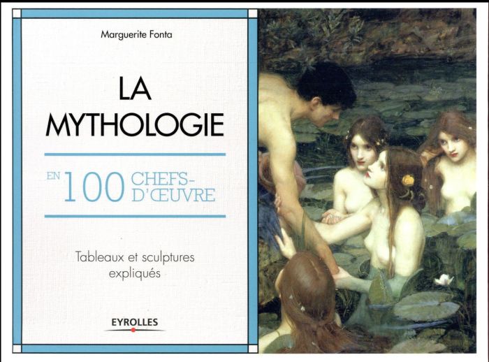 Emprunter La mythologie en 100 chefs d'oeuvre livre