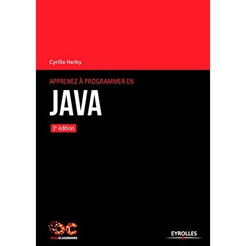 Emprunter Apprenez à programmer en Java. 3e édition livre