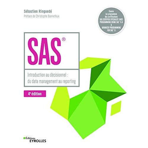 Emprunter SAS. Introduction au décisionnel : du data management au reporting, 4e édition livre