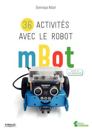 Emprunter 36 activités avec le robot mBot livre