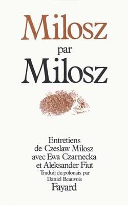 Emprunter Milosz par Milosz livre