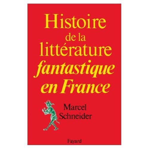 Emprunter Histoire de la littérature fantastique en France livre
