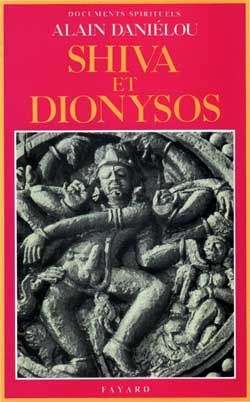 Emprunter Shiva et Dionysos. La religion et la Nature et de l'Eros livre