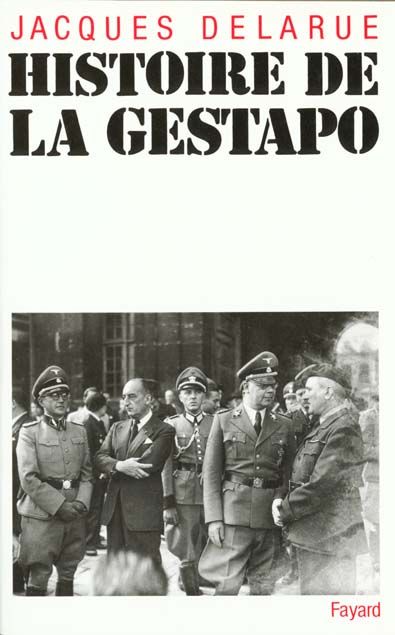 Emprunter Histoire de la Gestapo livre