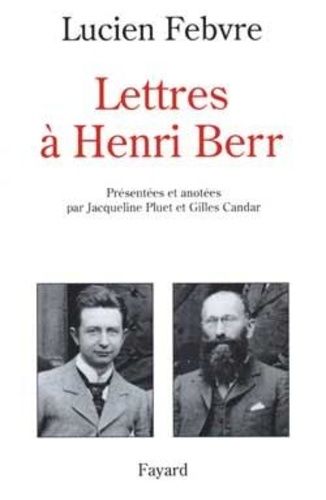 Emprunter Lettres à Henri Berr livre