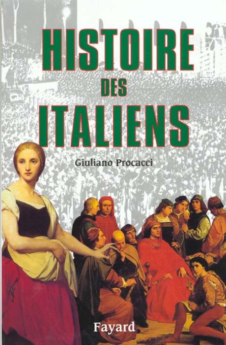 Emprunter Histoire des Italiens livre