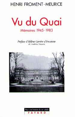 Emprunter Vu du Quai. Mémoires 1945-1983 livre