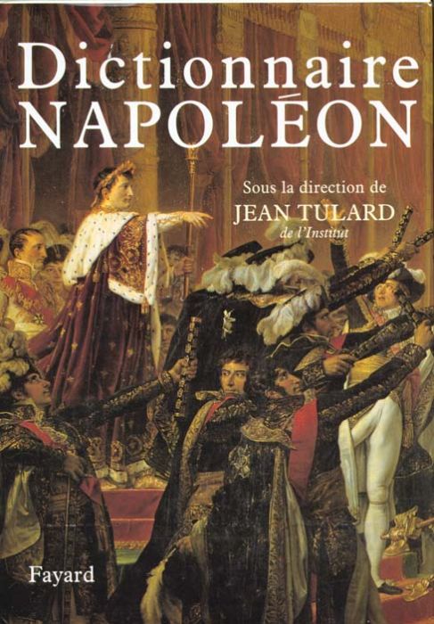 Emprunter Dictionnaire Napoléon. livre