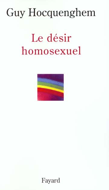 Emprunter Le désir homosexuel livre