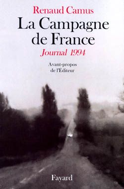 Emprunter La campagne de France. Journal 1994, 2e édition livre