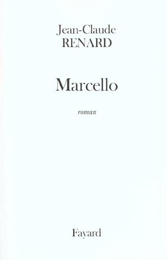 Emprunter Marcello livre