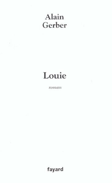 Emprunter Louie livre