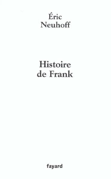 Emprunter Histoire de Frank livre