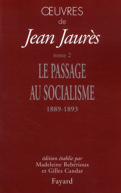 Emprunter Oeuvres. Tome 2, Le passage au socialisme (1889-1893) livre