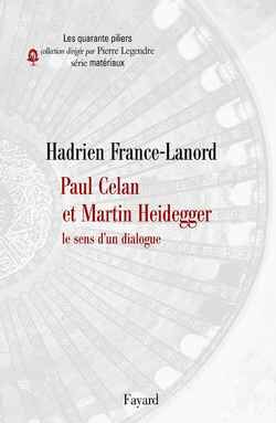Emprunter Paul Celan et Martin Heidegger. Le sens d'un dialogue livre