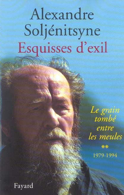 Emprunter Esquisses d'exil. Tome 2, Le grain tombé entre les meules, 1979-1994 livre