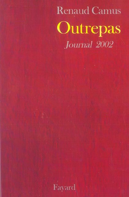 Emprunter Outrepas. Journal 2002 livre