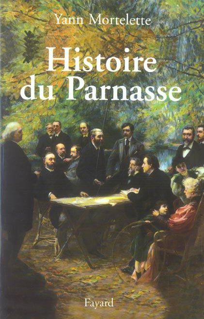 Emprunter Histoire du Parnasse livre