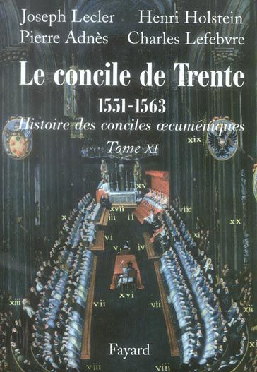 Emprunter Le concile de Trente 1551-1663. Deuxième partie livre