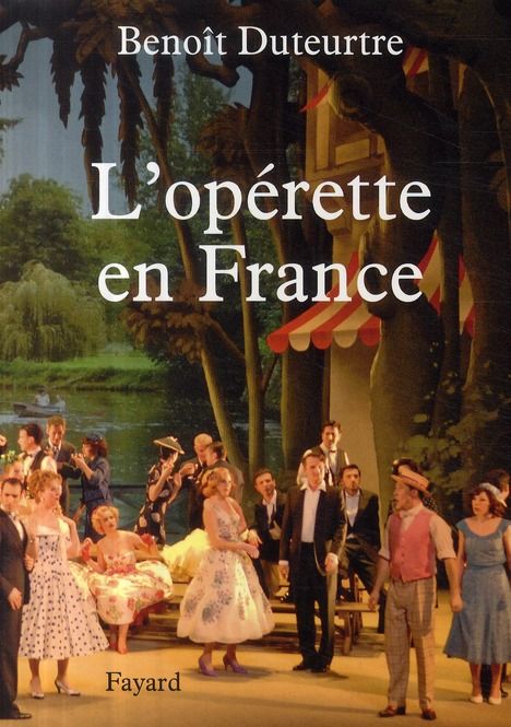Emprunter L'Opérette en France livre