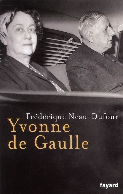 Emprunter Yvonne de Gaulle livre
