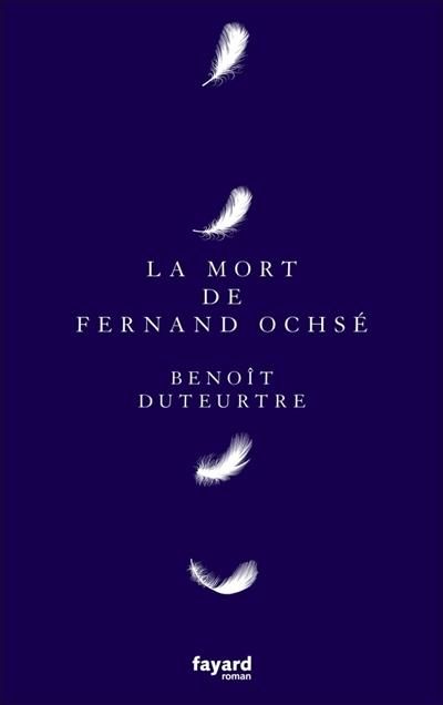 Emprunter La mort de Fernand Ochsé livre
