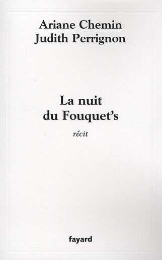 Emprunter La nuit du Fouquet's livre