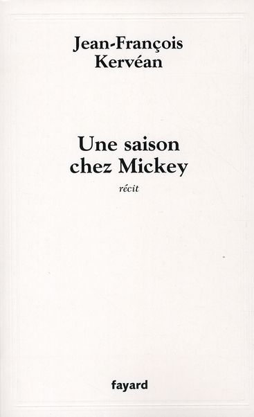 Emprunter Une saison chez Mickey livre