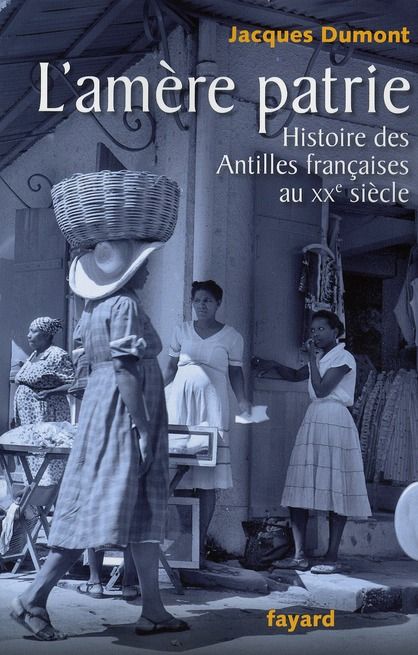 Emprunter L'amère patrie. Histoire des Antilles françaises au XXe siècle livre
