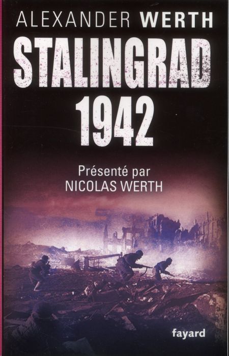 Emprunter Stalingrad, 1942 livre