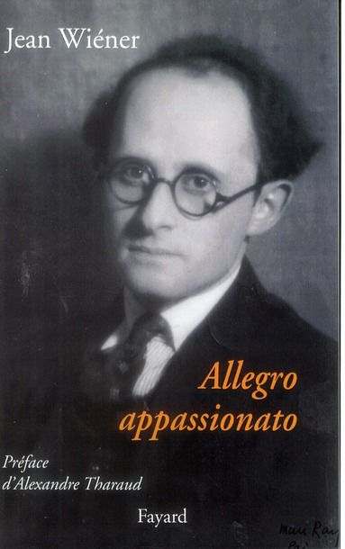 Emprunter Allegro appassionato livre