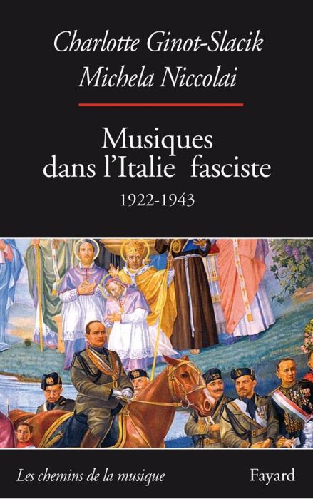 Emprunter Musiques dans l'Italie fasciste. 1922-1943 livre