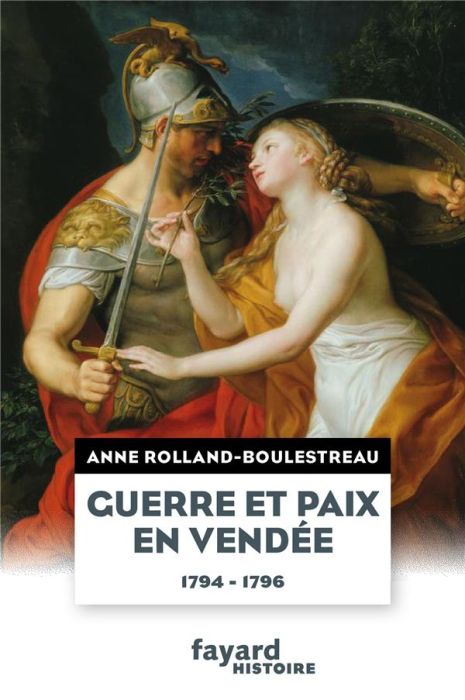Emprunter Guerre et paix en Vendée. 1794-1796 livre