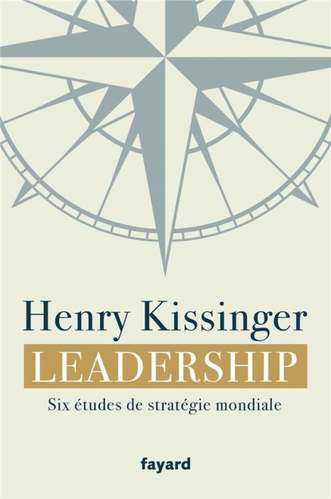 Emprunter Leadership. Six études de stratégie mondiale livre