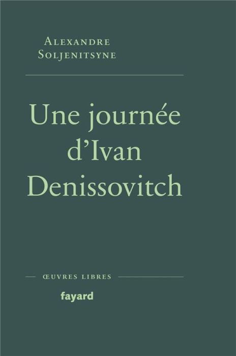 Emprunter Une journée d'Ivan Denissovitch livre