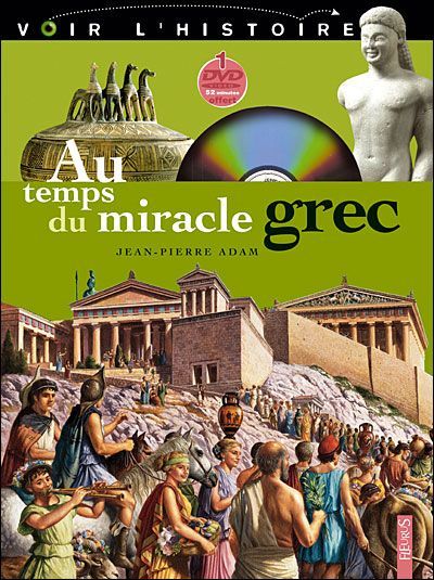 Emprunter Au temps du miracle grec livre