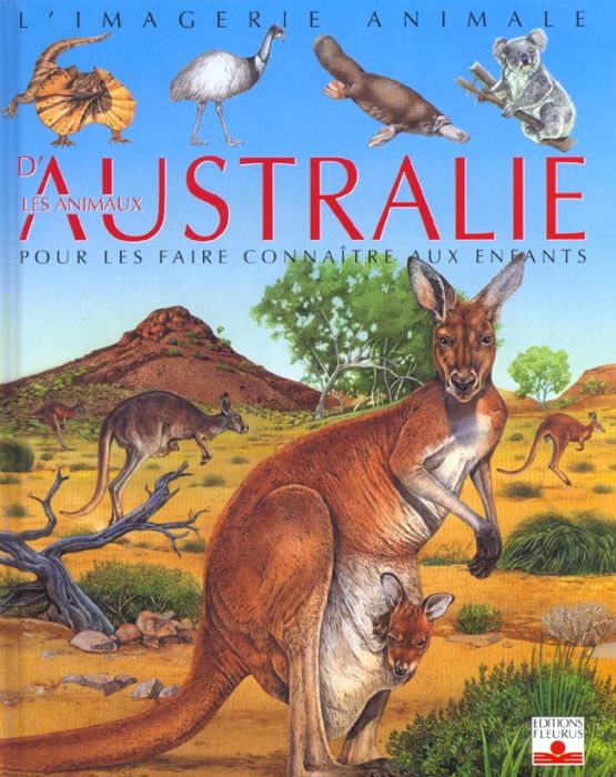 Emprunter Les animaux d'Australie livre