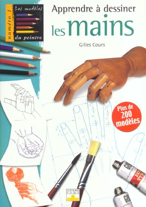 Emprunter Apprendre à dessiner les mains livre