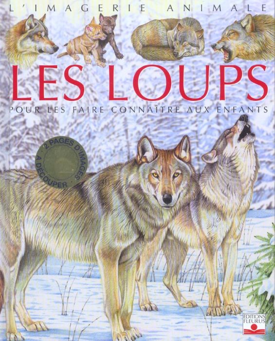Emprunter Les loups / Pour les faire connaître aux enfants livre