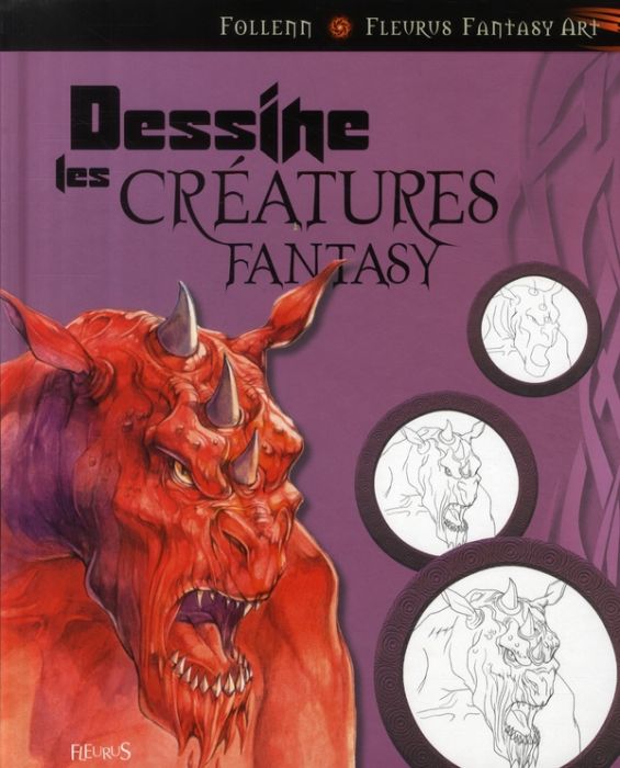Emprunter Dessine les créatures fantasy livre