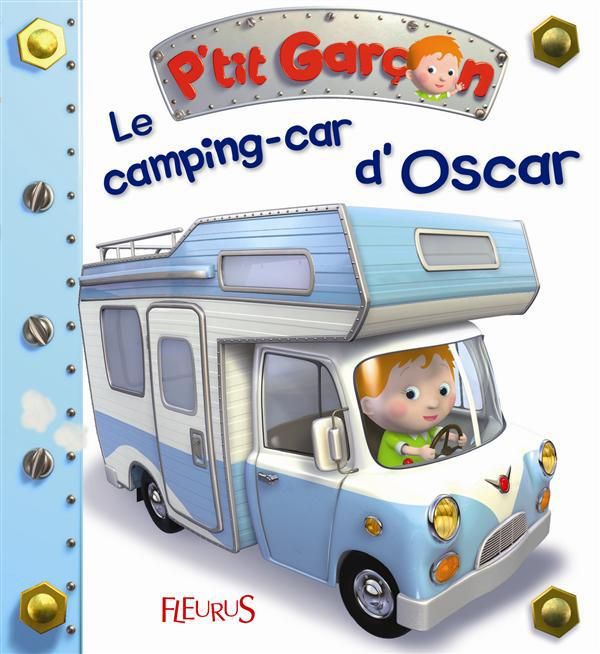 Emprunter Le camping car d'Oscar livre