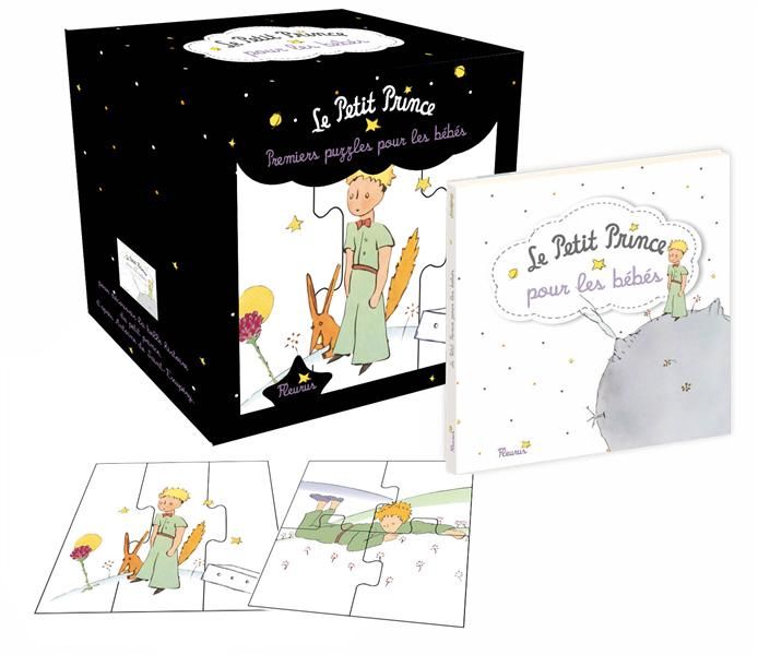 Emprunter Coffret Petit Prince - Premiers puzzles pour les bébés livre