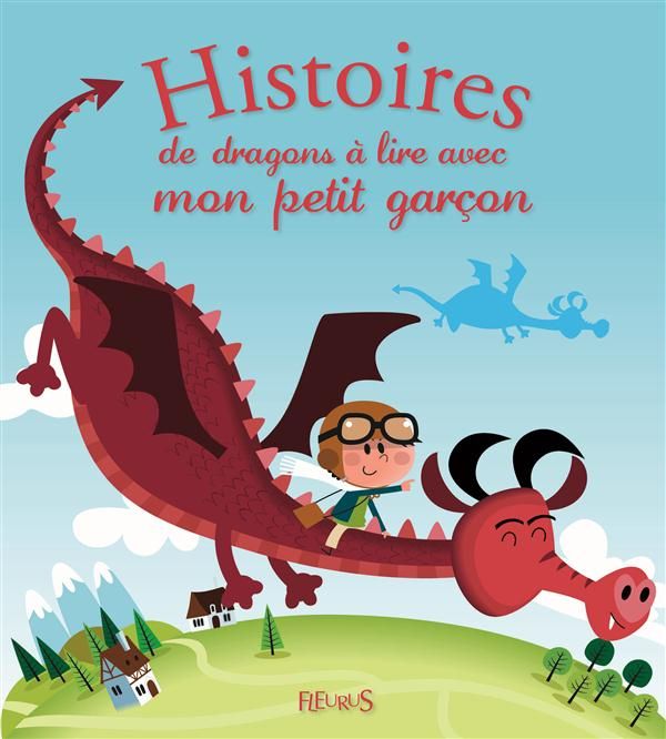 Emprunter Histoires de dragons à lire avec mon petit garçon livre