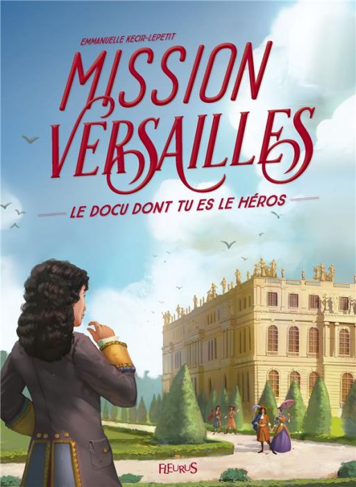 Emprunter Mission Versailles livre