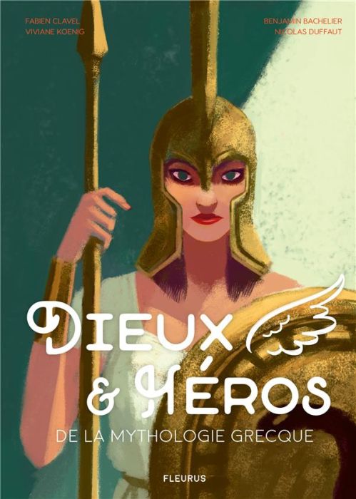 Emprunter Dieux et héros de la mythologie grecque livre