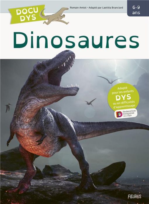 Emprunter Dinosaures [ADAPTE AUX DYS livre