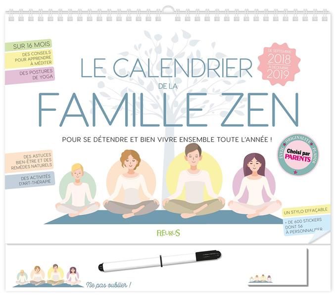 Emprunter Le calendrier de la famille zen livre
