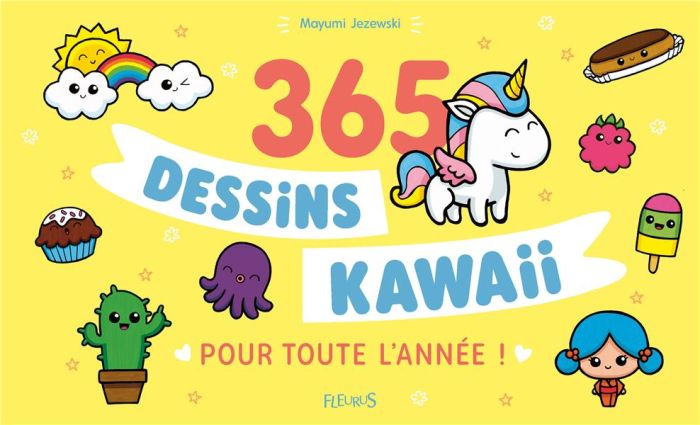 Emprunter 365 dessins kawaii pour toute l'année ! livre