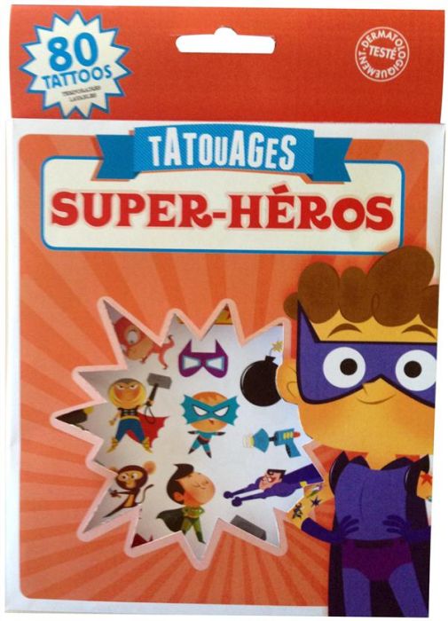 Emprunter Tatouages Super-héros livre