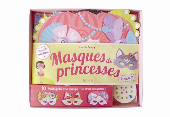 Emprunter Masques de princesses à décorer livre
